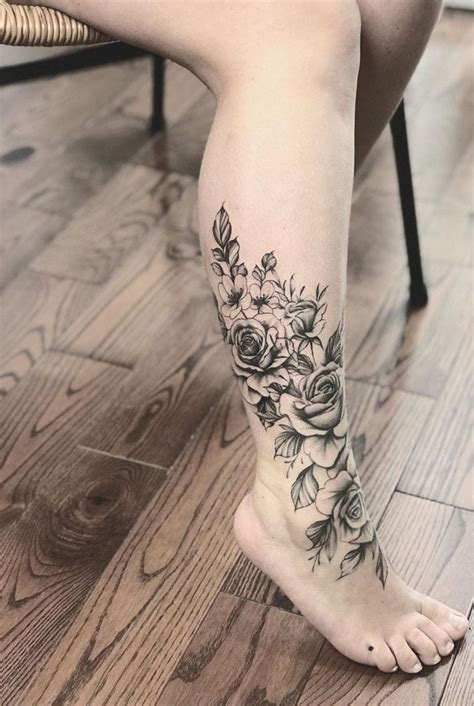 lower leg tattoo ideas|lower leg tattoos from ankle.